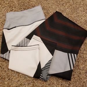 Active Wear/Work Out Leggings sz M